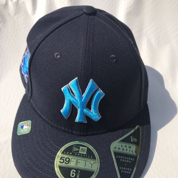 New Era 59Fifty MLB New York Yankees Hat Size 7 7/8 - Picture 11 of 11